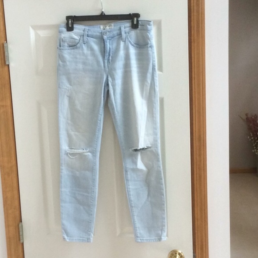 Current/Elliott Sundrenched Destroy Stiletto Jean… - image 7